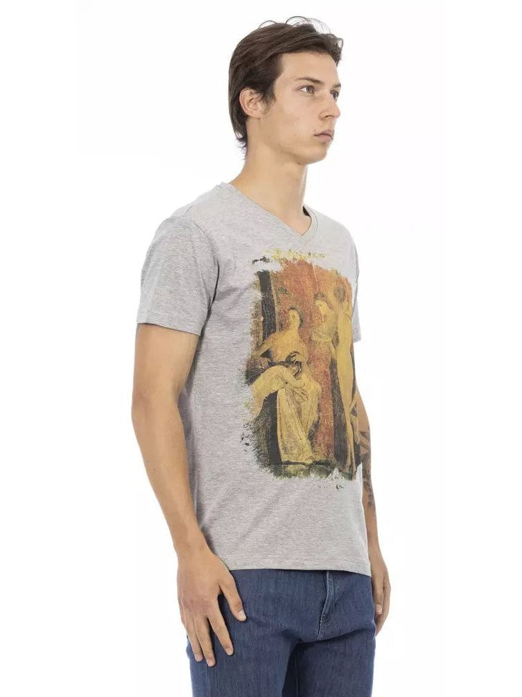 Trussardi Action · Тениска · Сив | DontMiss.bg
