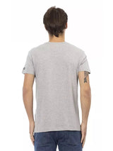 Trussardi Action · Тениска · Сив | DontMiss.bg