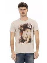 Trussardi Action · Тениска · Бежов | DontMiss.bg