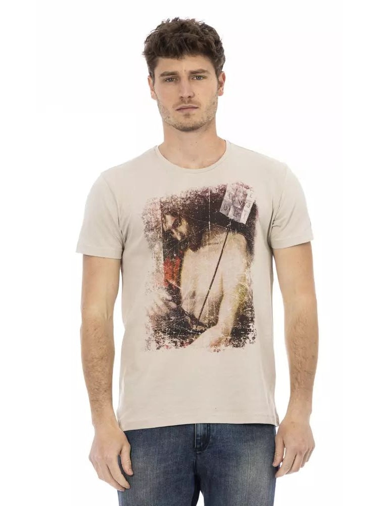 Trussardi Action · Тениска · Бежов | DontMiss.bg
