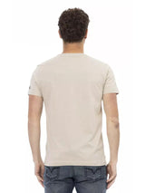 Trussardi Action · Тениска · Бежов | DontMiss.bg