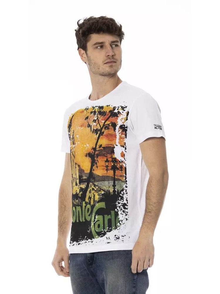 Trussardi Action · Тениска · Бял | DontMiss.bg