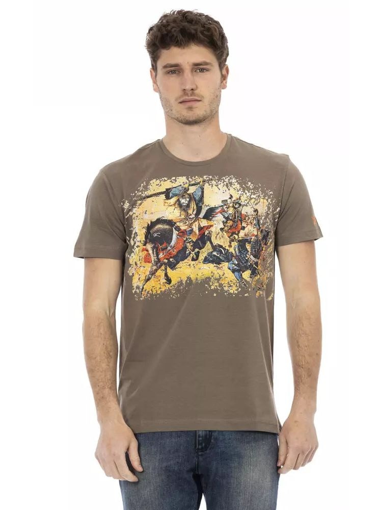 Trussardi Action · Тениска · Кафяв | DontMiss.bg
