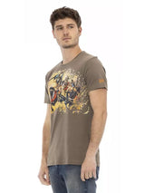 Trussardi Action · Тениска · Кафяв | DontMiss.bg