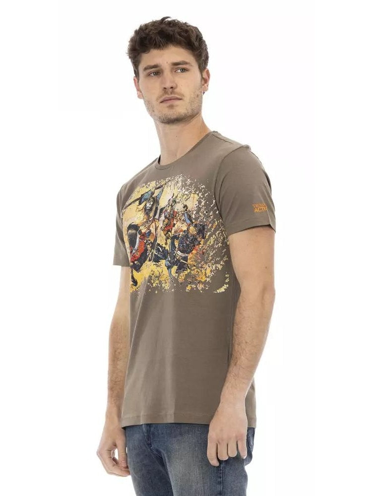Trussardi Action · Тениска · Кафяв | DontMiss.bg