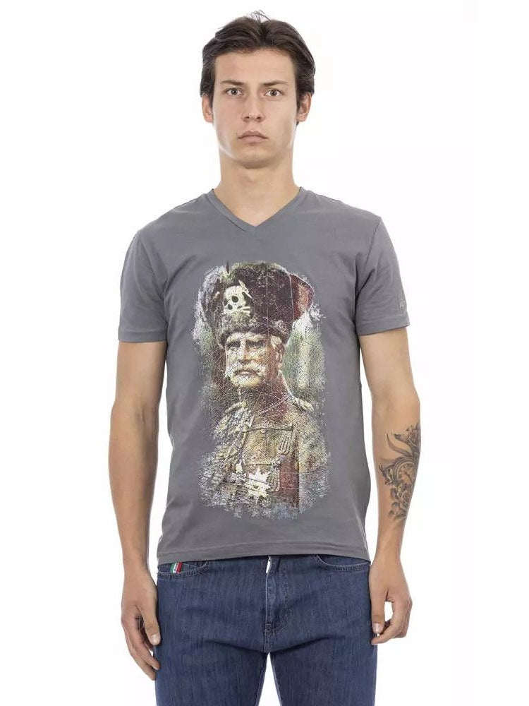 Trussardi Action · Тениска · Сив | DontMiss.bg