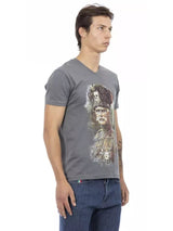 Trussardi Action · Тениска · Сив | DontMiss.bg