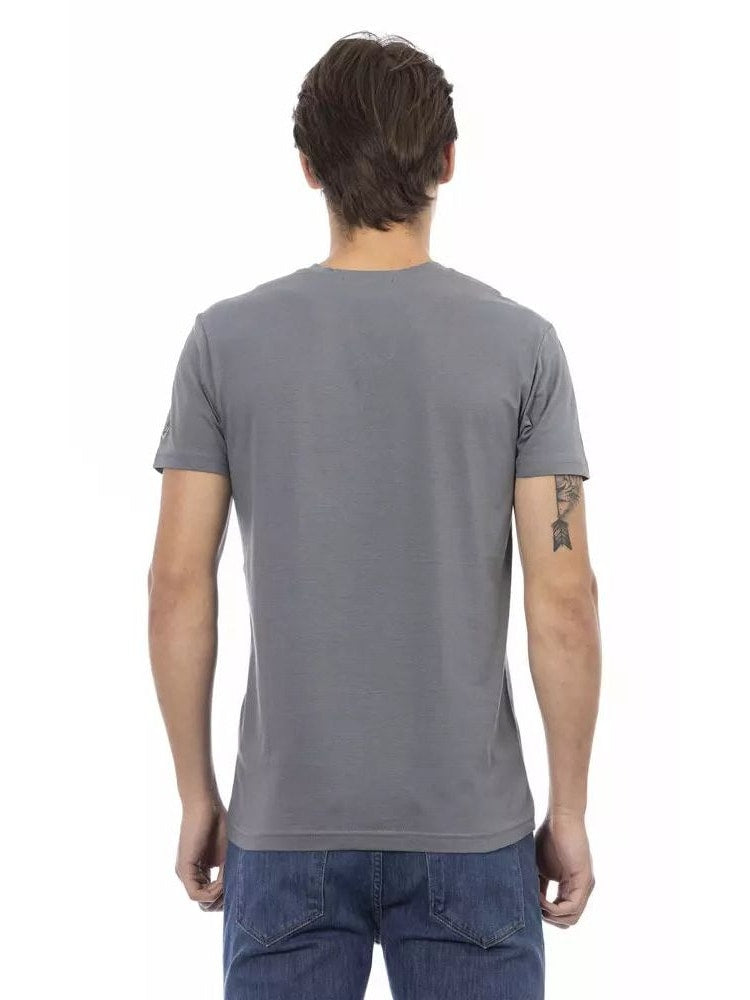 Trussardi Action · Тениска · Сив | DontMiss.bg
