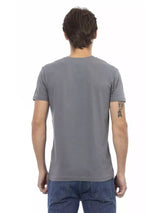 Trussardi Action · Тениска · Сив | DontMiss.bg