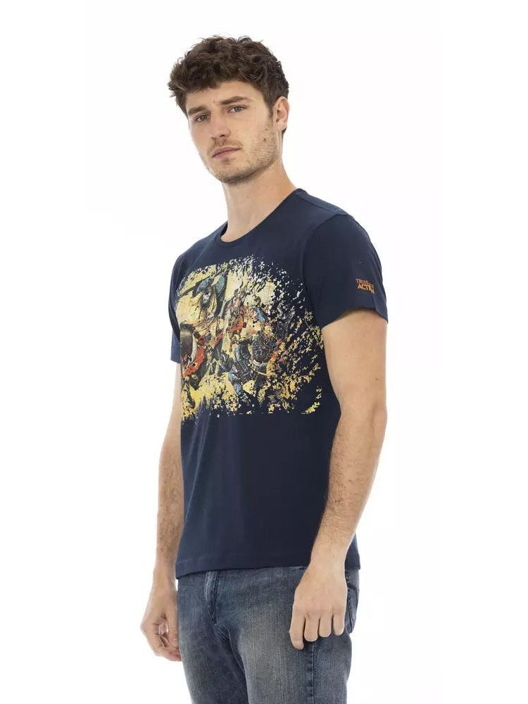 Trussardi Action · Тениска · Син | DontMiss.bg