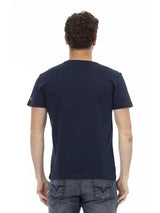 Trussardi Action · Тениска · Син | DontMiss.bg