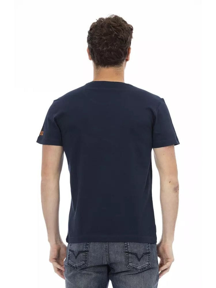 Trussardi Action · Тениска · Син | DontMiss.bg
