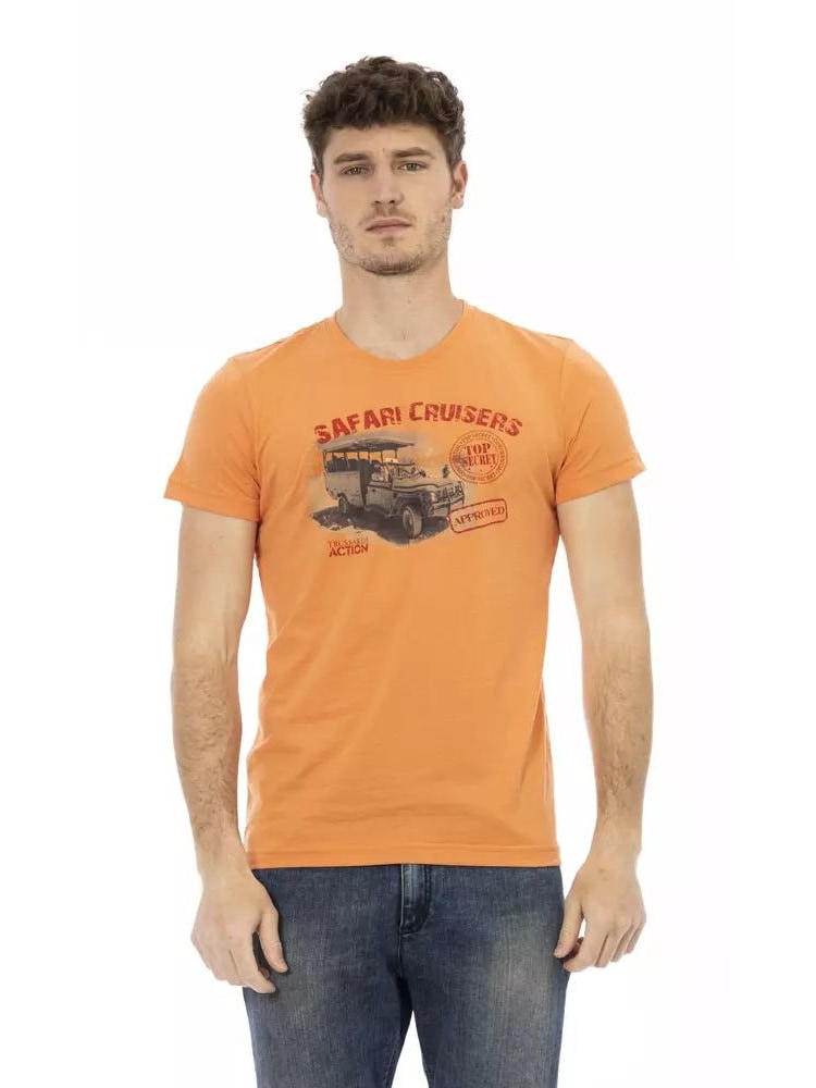 Trussardi Action · Тениска · Оранжев | DontMiss.bg
