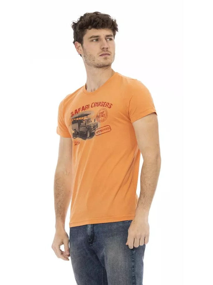Trussardi Action · Тениска · Оранжев | DontMiss.bg