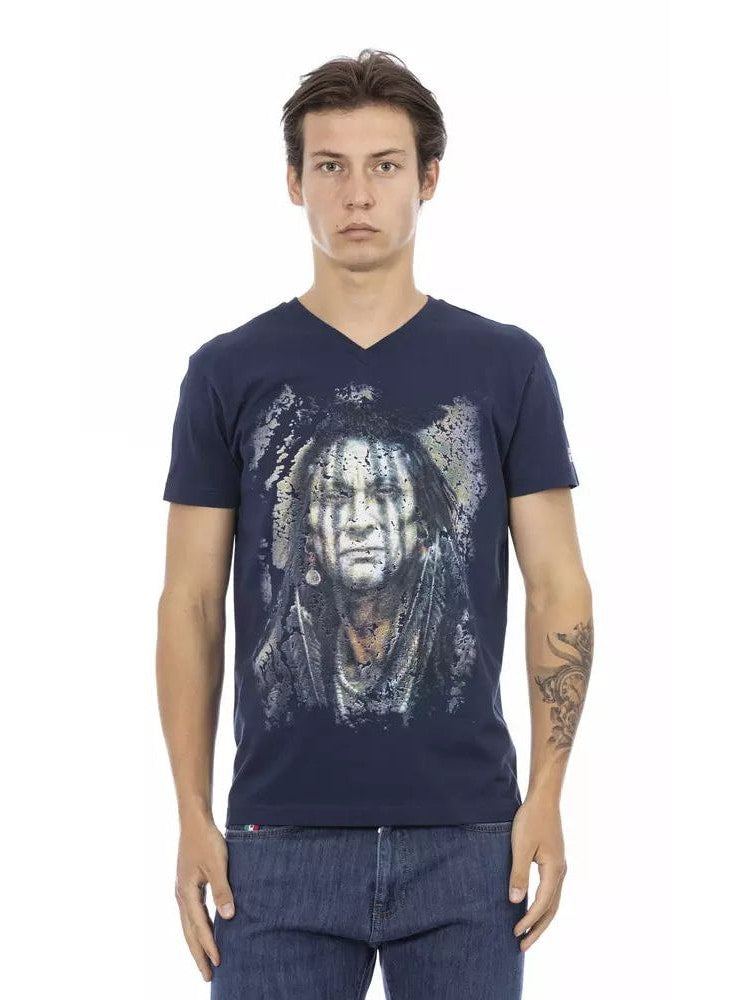 Trussardi Action · Тениска · Син | DontMiss.bg