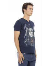 Trussardi Action · Тениска · Син | DontMiss.bg