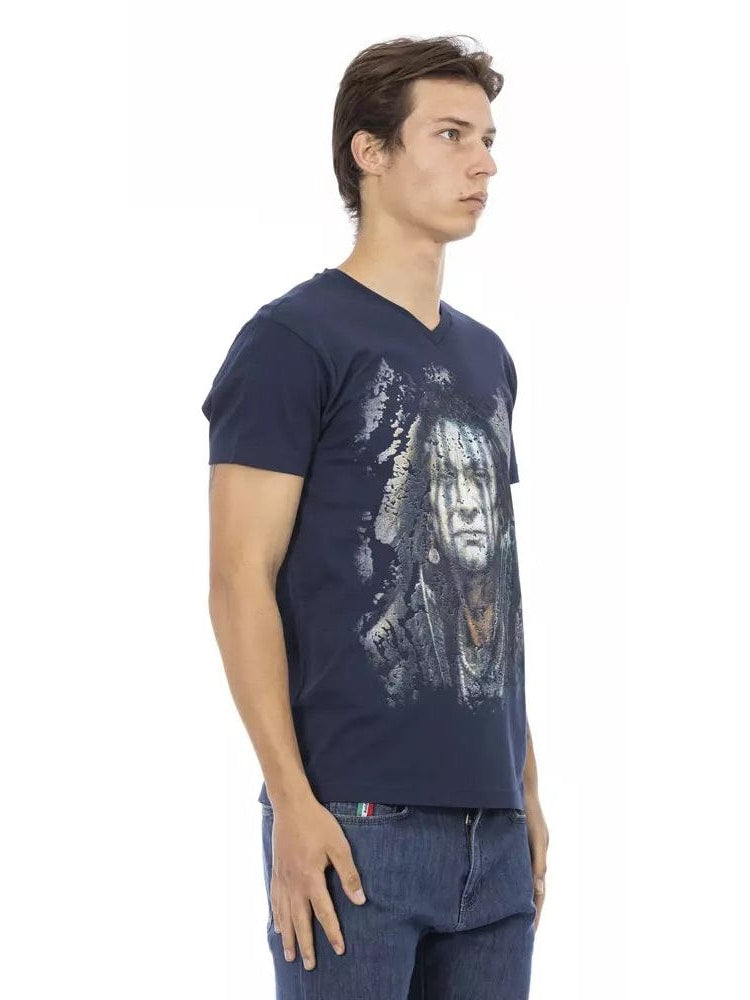 Trussardi Action · Тениска · Син | DontMiss.bg