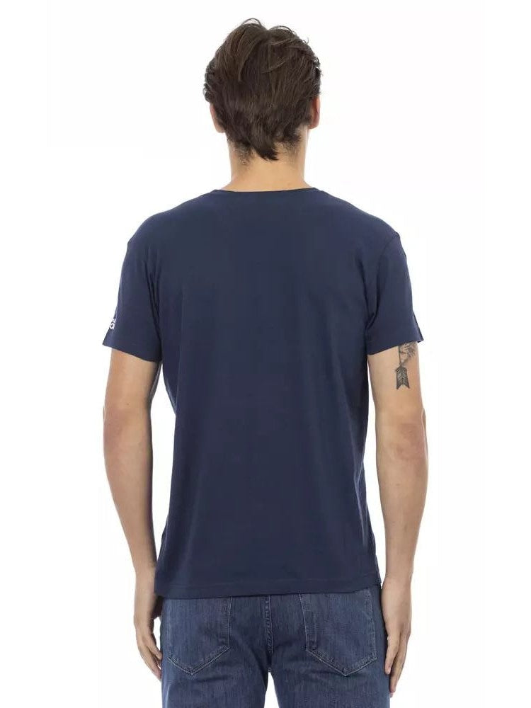 Trussardi Action · Тениска · Син | DontMiss.bg