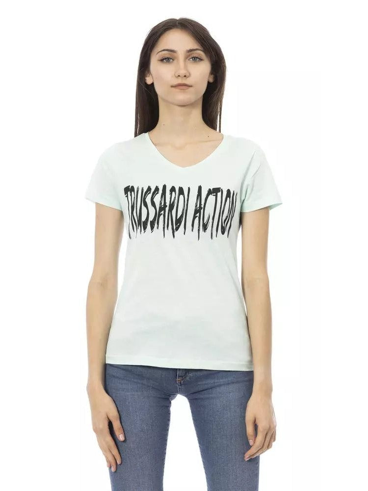 Trussardi Action · Тениска · Син | DontMiss.bg