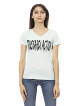 Trussardi Action · Тениска · Син | DontMiss.bg