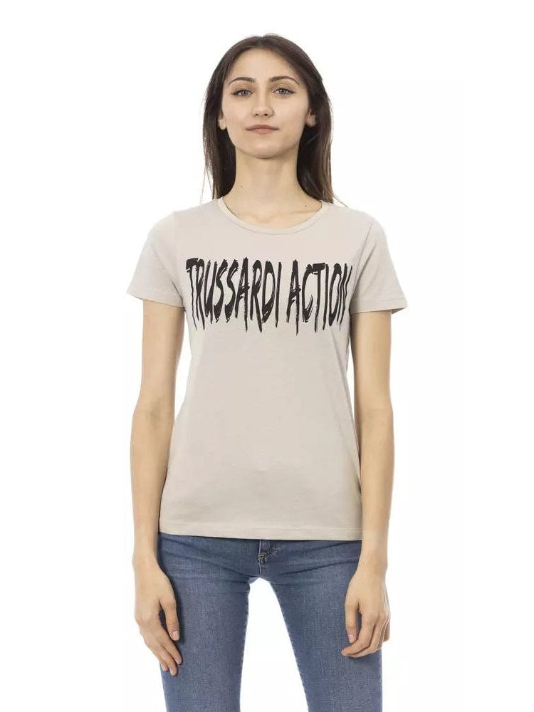 Trussardi Action · Тениска · Бежов | DontMiss.bg