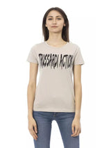 Trussardi Action · Тениска · Бежов | DontMiss.bg