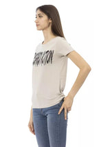 Trussardi Action · Тениска · Бежов | DontMiss.bg