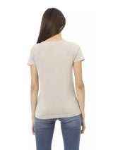 Trussardi Action · Тениска · Бежов | DontMiss.bg