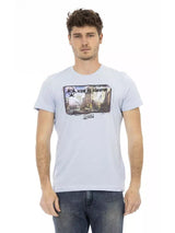 Trussardi Action · Тениска · Син | DontMiss.bg