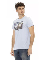 Trussardi Action · Тениска · Син | DontMiss.bg