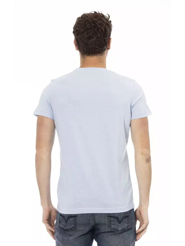 Trussardi Action · Тениска · Син | DontMiss.bg
