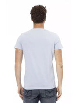 Trussardi Action · Тениска · Син | DontMiss.bg