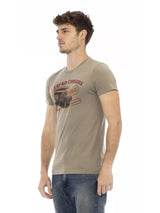 Trussardi Action · Тениска · Зелен | DontMiss.bg