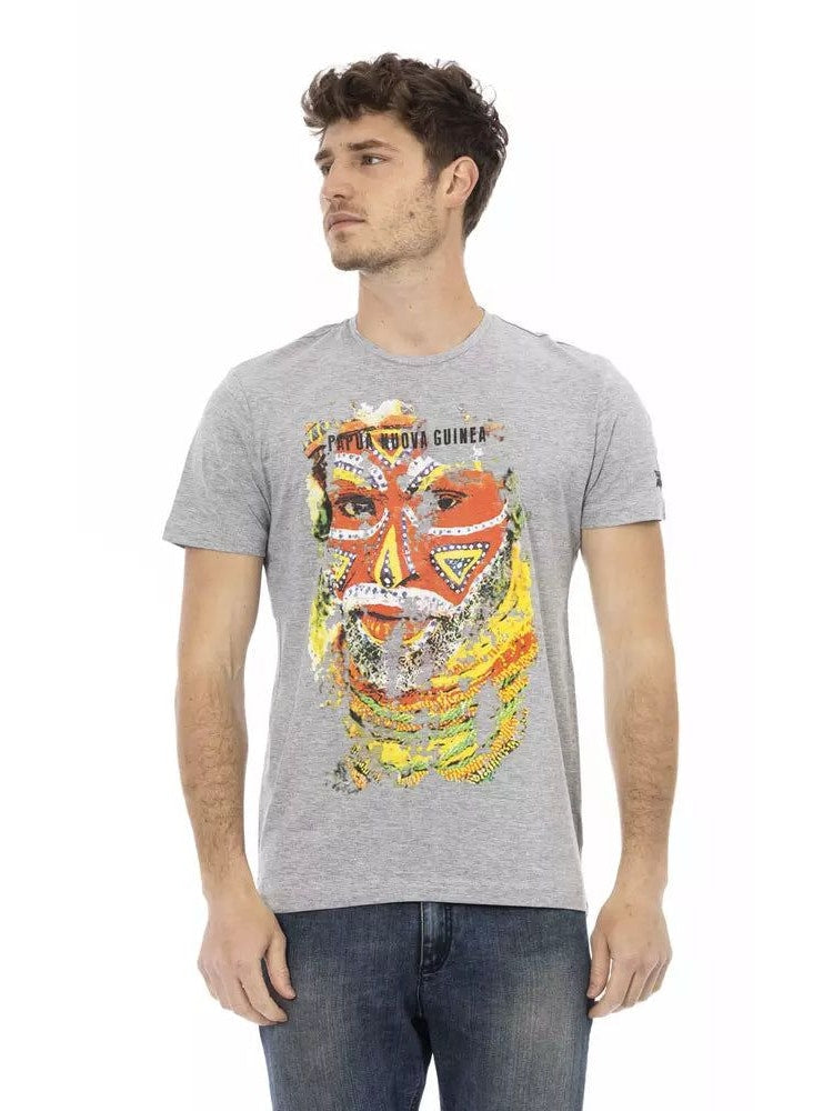 Trussardi Action · Тениска · Сив | DontMiss.bg