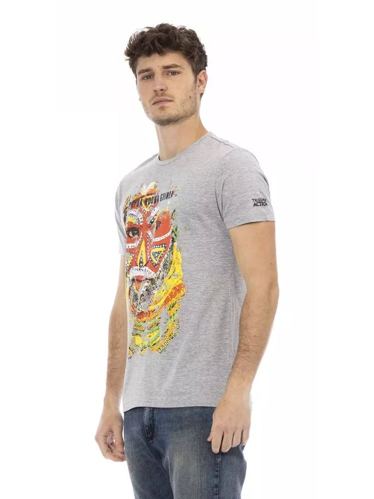 Trussardi Action · Тениска · Сив | DontMiss.bg