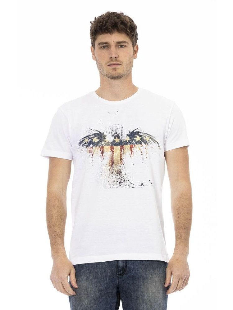 Trussardi Action · Тениска · Бял | DontMiss.bg