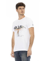 Trussardi Action · Тениска · Бял | DontMiss.bg