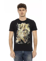 Trussardi Action · Тениска · Черен | DontMiss.bg
