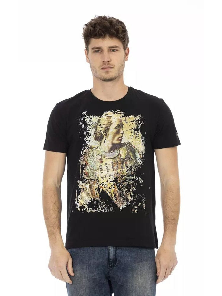 Trussardi Action · Тениска · Черен | DontMiss.bg
