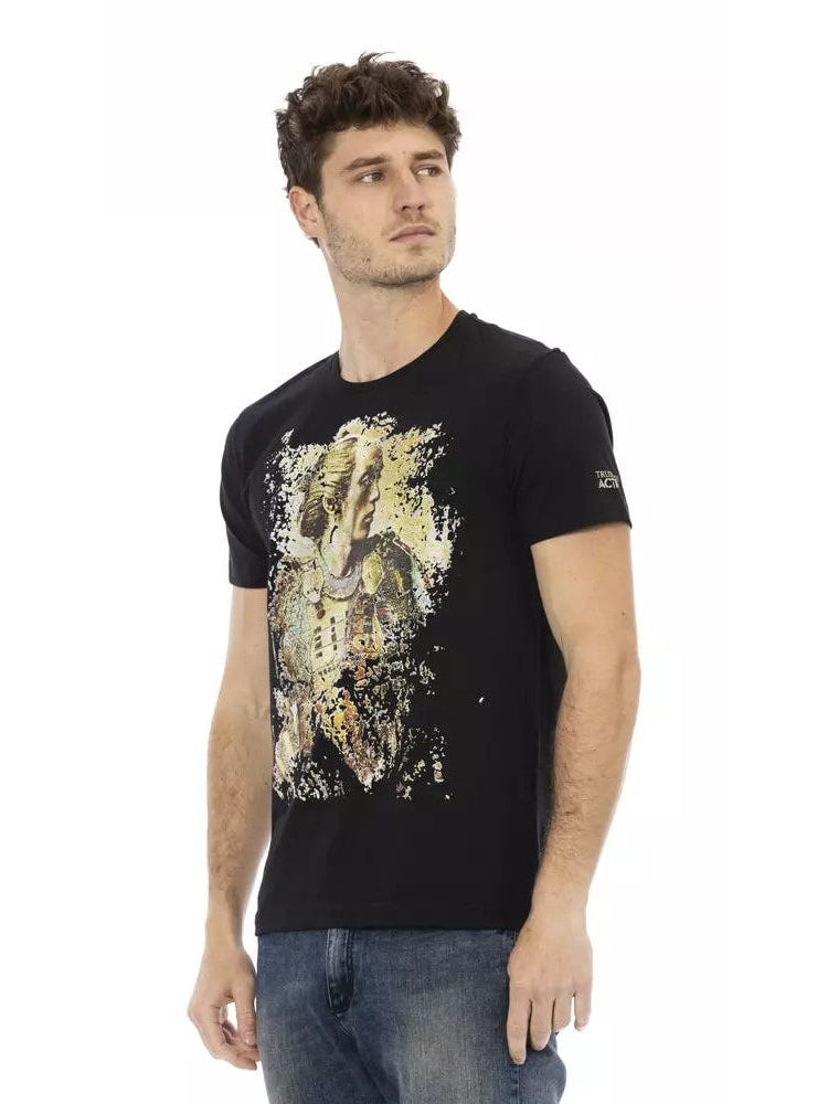 Trussardi Action · Тениска · Черен | DontMiss.bg