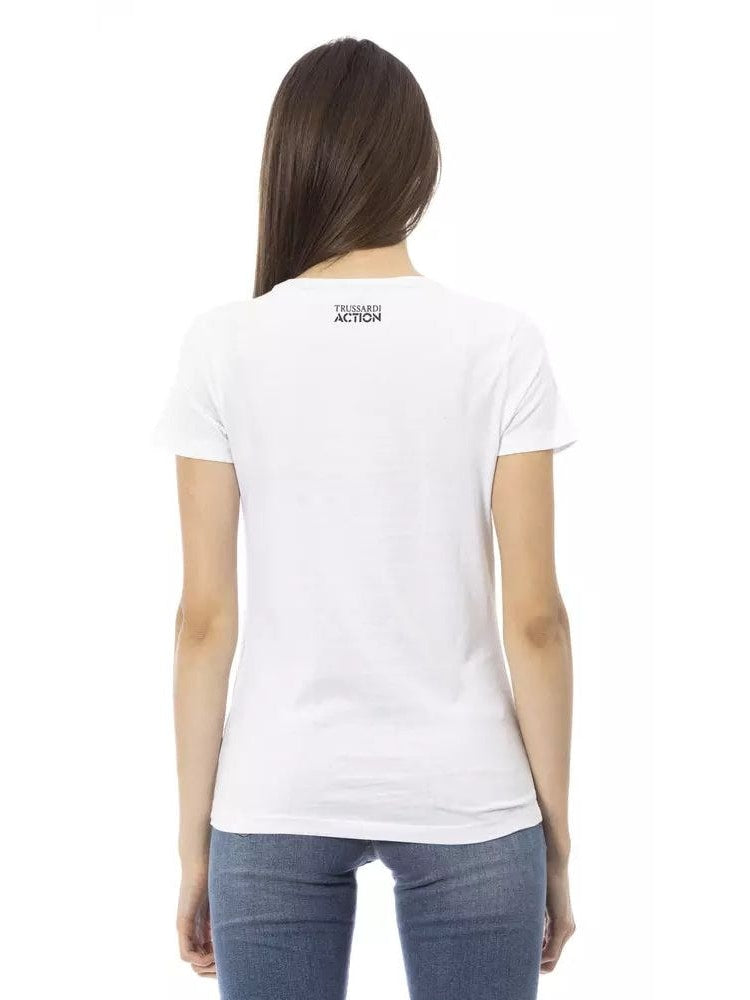 Trussardi Action · Тениска · Бял | DontMiss.bg