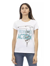 Trussardi Action · Тениска · Бял | DontMiss.bg