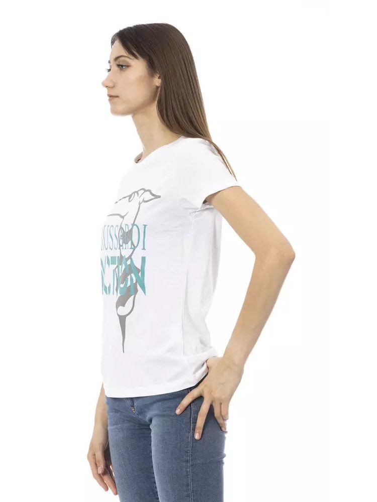Trussardi Action · Тениска · Бял | DontMiss.bg