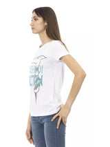 Trussardi Action · Тениска · Бял | DontMiss.bg