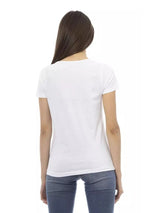 Trussardi Action · Тениска · Бял | DontMiss.bg