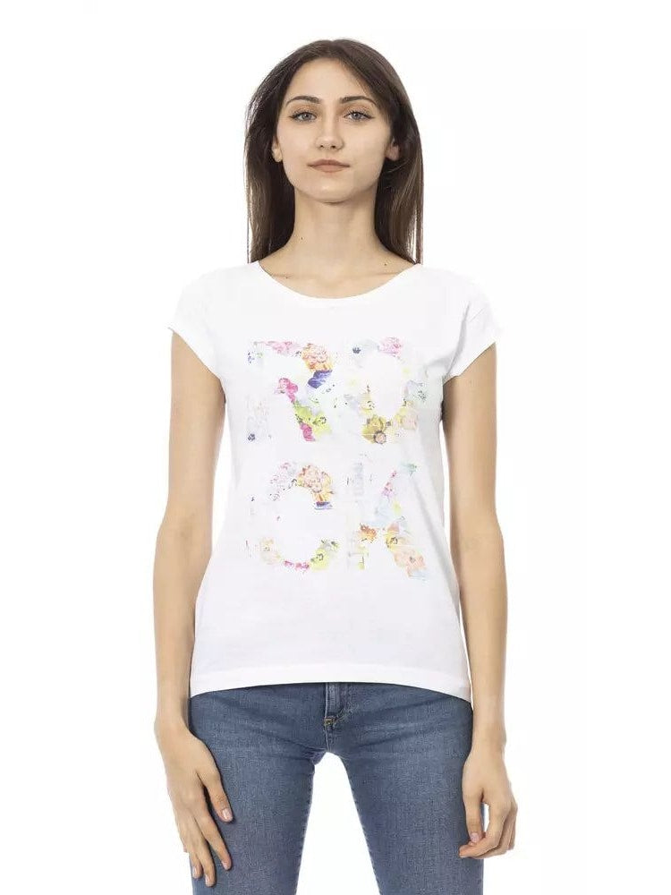 Trussardi Action · Тениска · Бял | DontMiss.bg