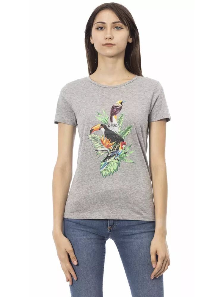 Trussardi Action · Тениска · Сив | DontMiss.bg