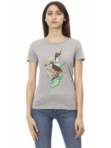Trussardi Action · Тениска · Сив | DontMiss.bg