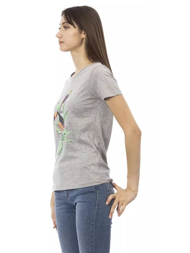 Trussardi Action · Тениска · Сив | DontMiss.bg