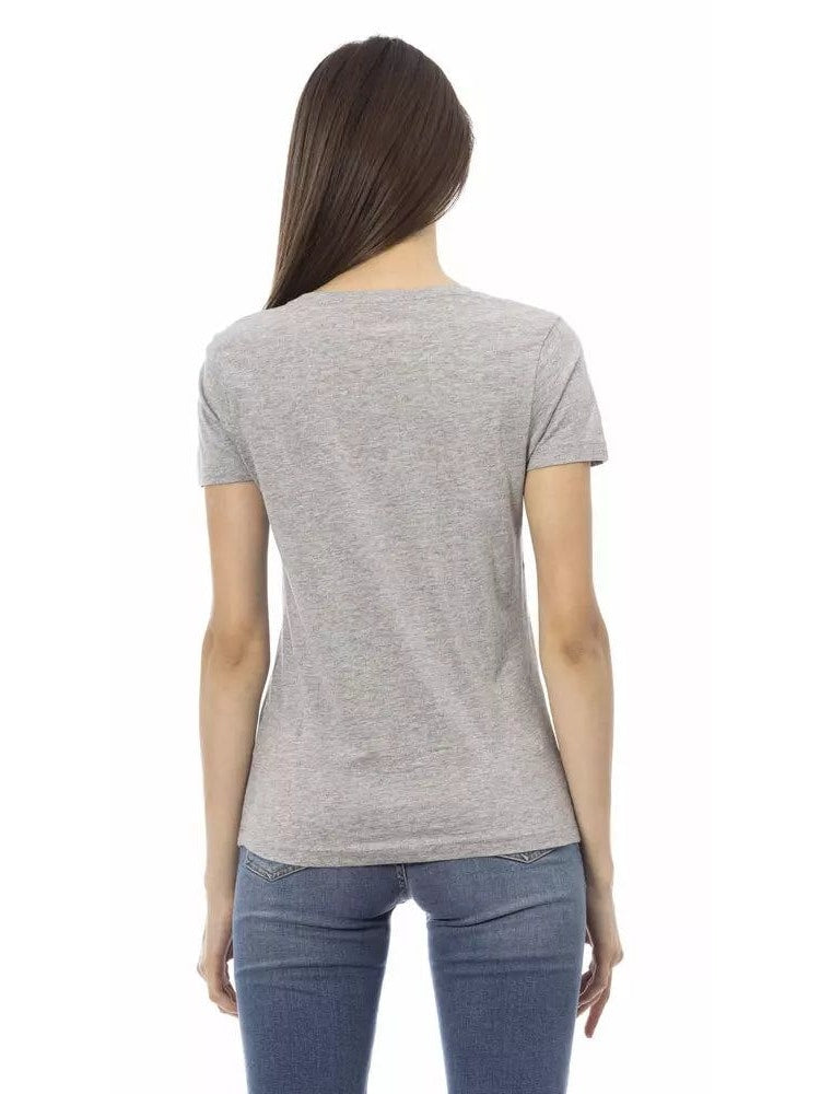 Trussardi Action · Тениска · Сив | DontMiss.bg